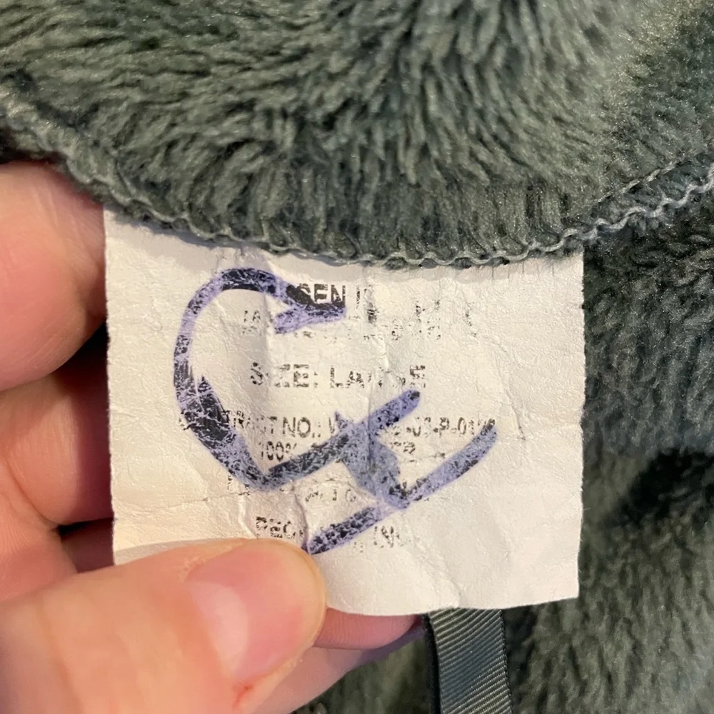 Polartec fleece jacket